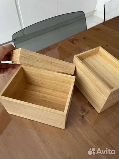 Деревянная шкатулка