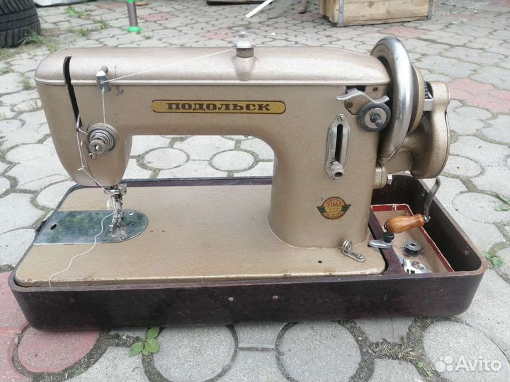 Швейная машина Подольск