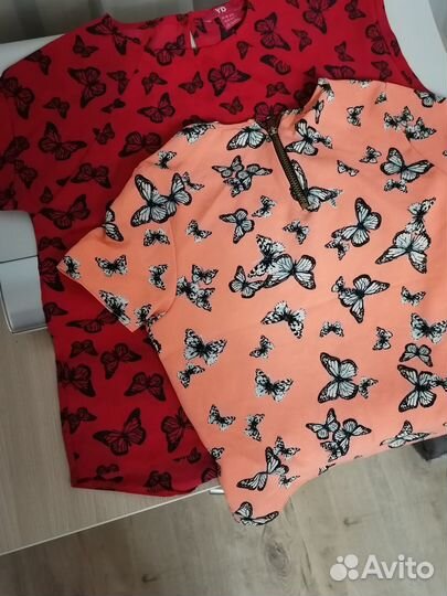 Блузки для девочки на 10 лет