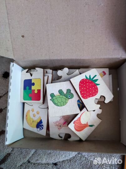 Развивающие игрушки