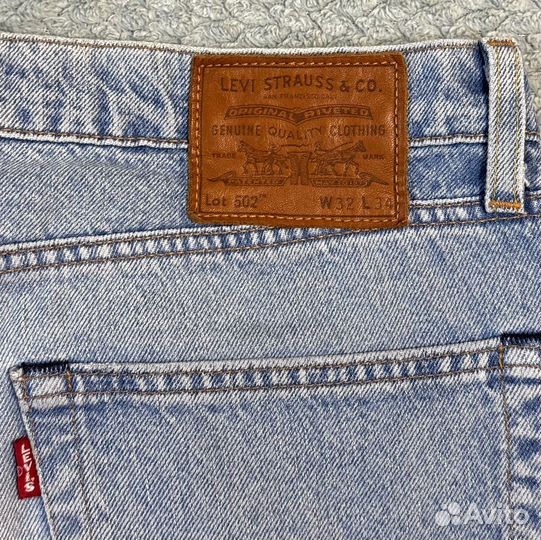 Мужские джинсы Levi's 502