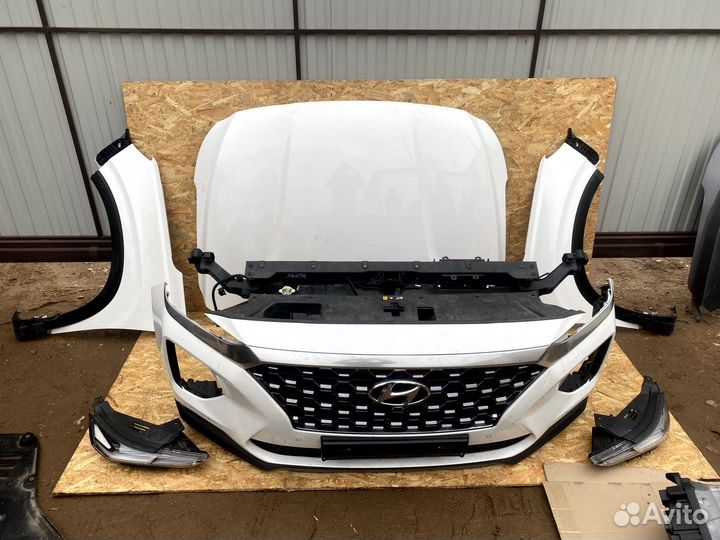 Ноускат Хендай Санта Фе 4 тм