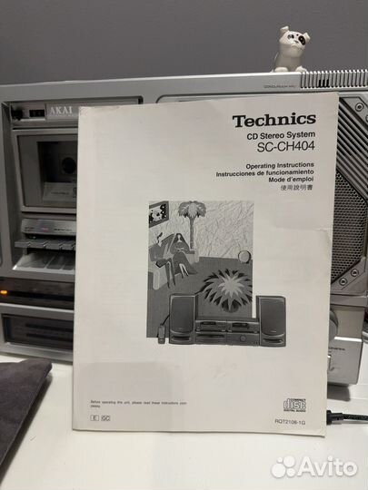 Инструкция мануал : Tachnics SC-CH 404