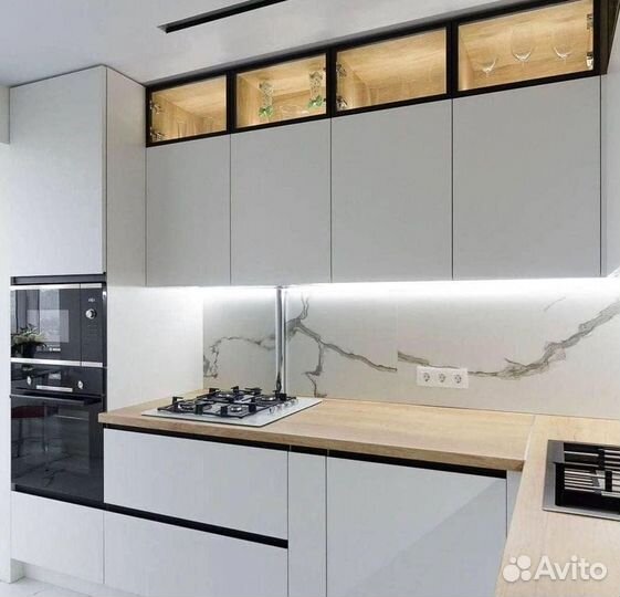 Кухни под потолок