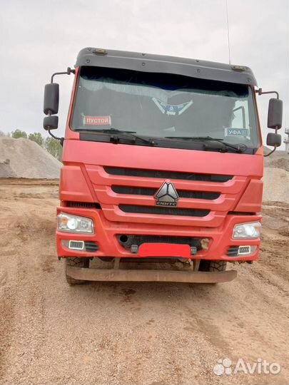 Запчасти на Howo hw76