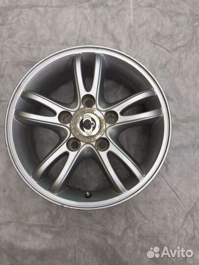 Диски на Ssangyong Kyron(action sport)