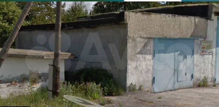 Гараж, > 30 м²