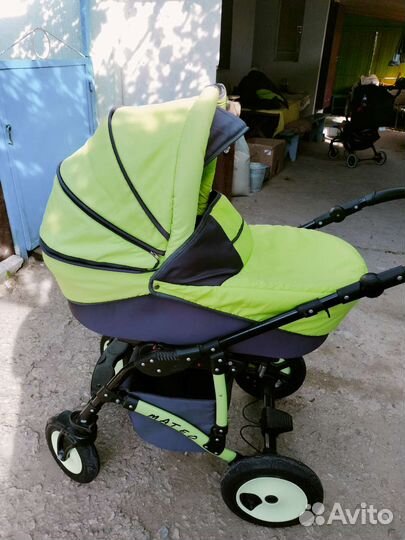 Коляска 3 в 1 mateo
