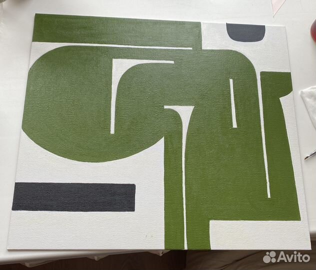 Картина абстракция