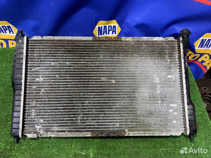 Радиатор охлождения chevrolet lanos