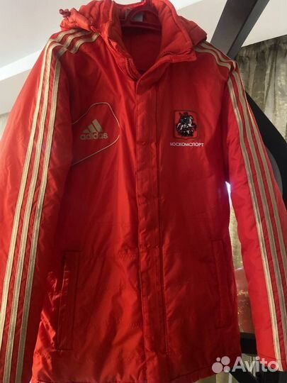 Куртка москомспорт