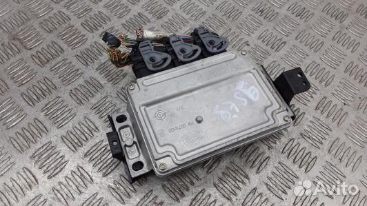Блок управления двигателем citroen C5 1 (9SE09PF01