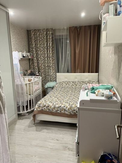 2-к. квартира, 54 м², 7/10 эт.