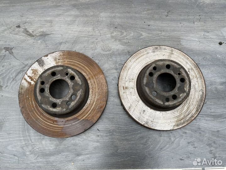 Тормозные диски w140 передние