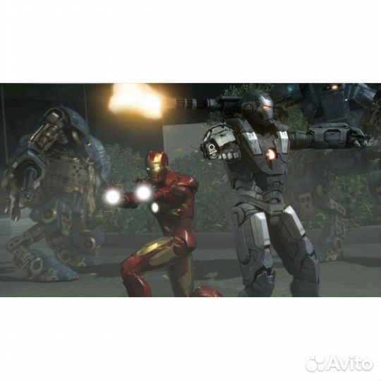 Железный Человек 2 Essentials, б/у, английский PSP