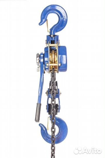 Таль ручная рычажная 9 т 9 м