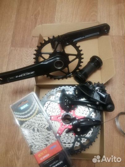 Полный групсет sram SX egile 12ск