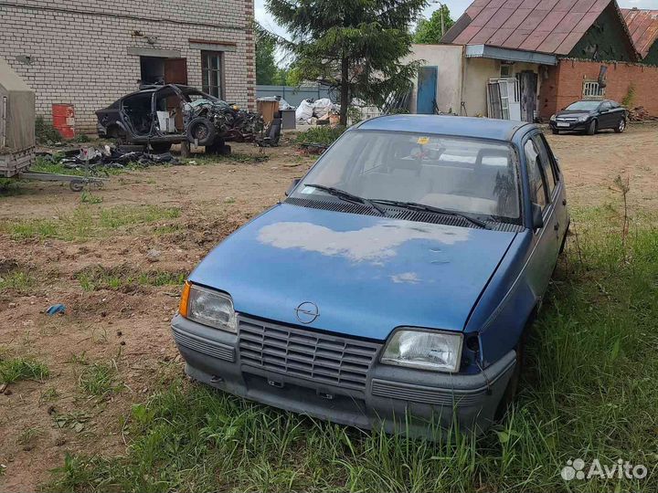 Разбор (запчасти) Opel Kadett E 1984-1992