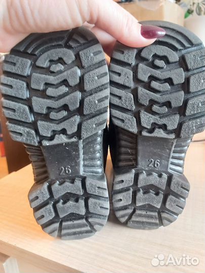 Зимняя обувь для девочки