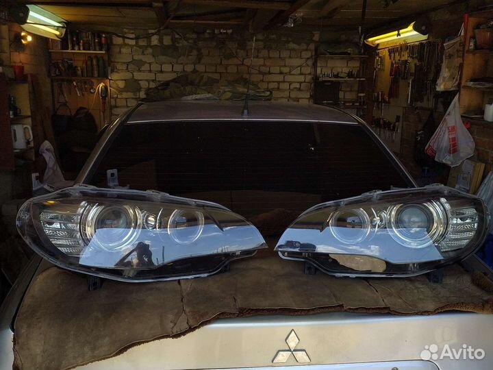 Фары BMW x6 e71 и др