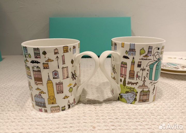 Кружка набор Tiffany & Co