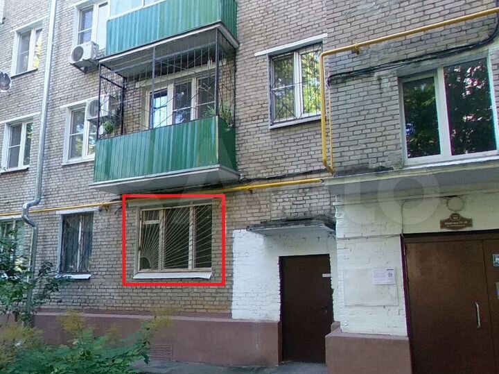 Аукцион: 1-к. квартира, 23,3 м², 1/5 эт.