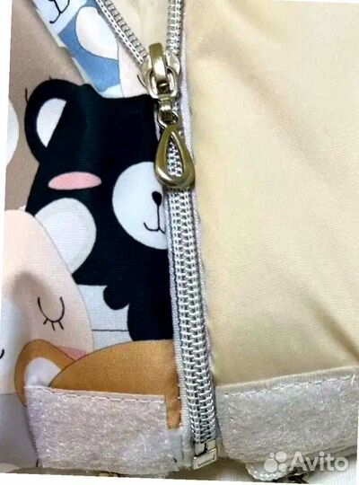 Набор на выписку для новорожденного зимний (бежевый)