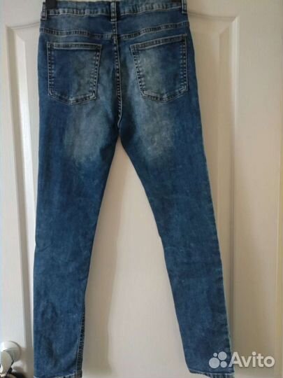 Джинсы на мальчика, р-р 152