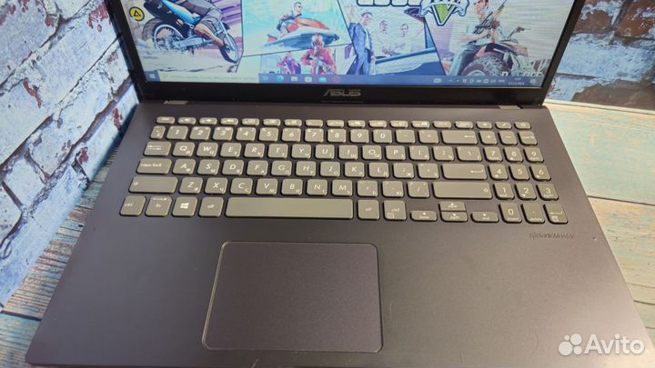Игровой ноутбук Asus Ryzen 5 8gb ssd mx230 2gb