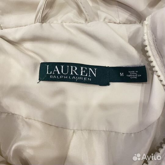 Пуховик ralph lauren