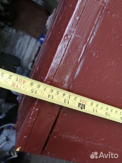 Сундук деревянный старинный