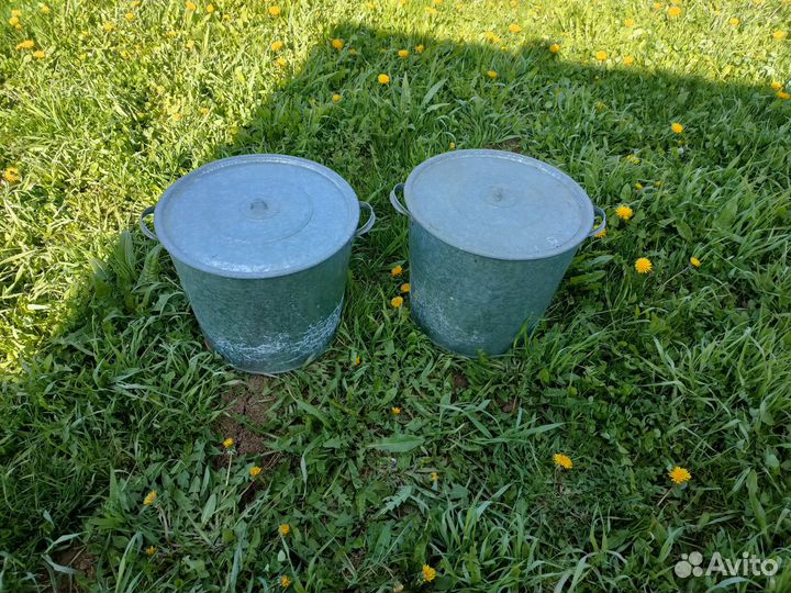 Бак для воды железный