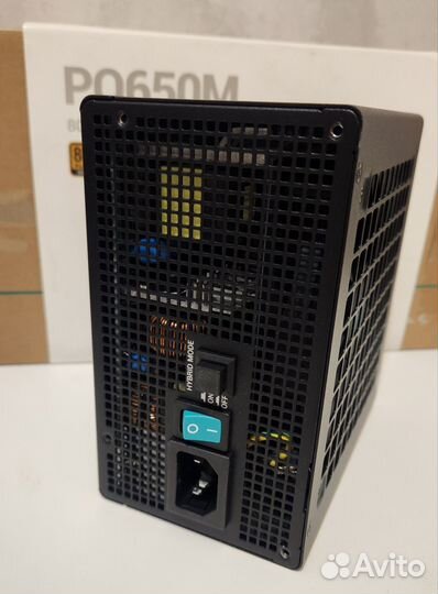 Блок питания для пк Deepcool PQ650M