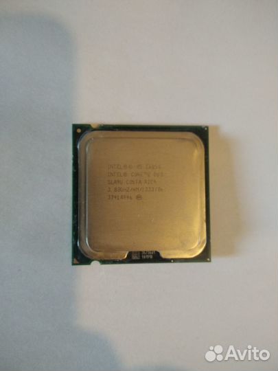 Intel Core 2 Duo E6850