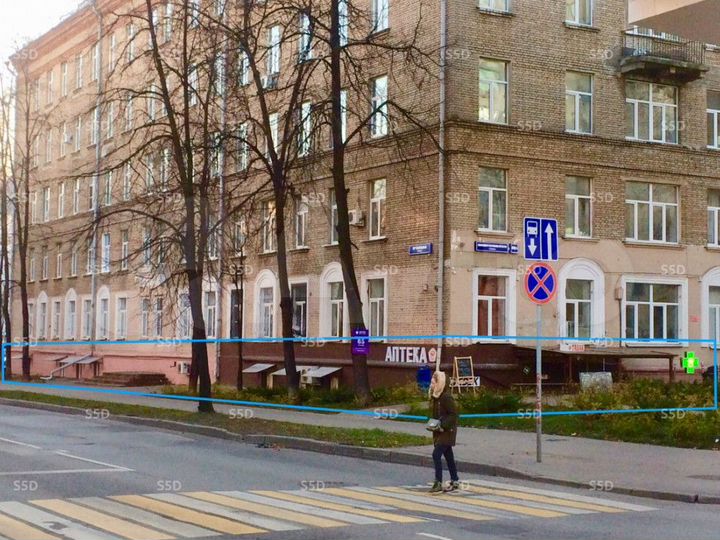 Сдам торговое помещение, 450 м²