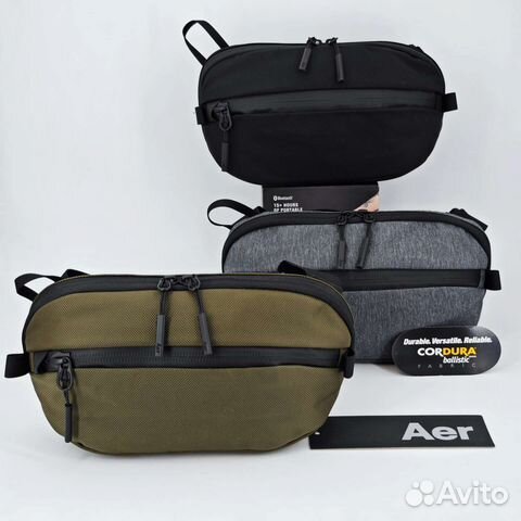 Aer day sling black deals