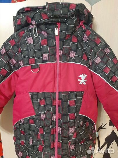 Зимний комбинезон для девочки