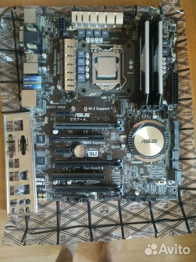 Asus z97a, ddr3, 1285l-v4