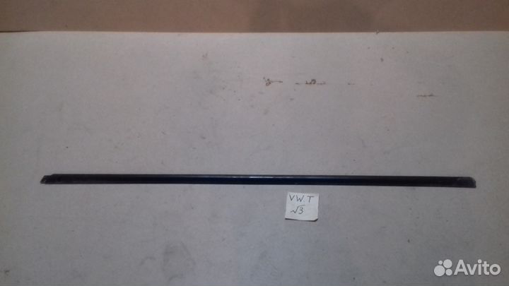 Молдинги и накладки порога Volkswagen Touareg