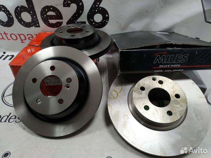 Тормозные диски вентилируемые на все марки