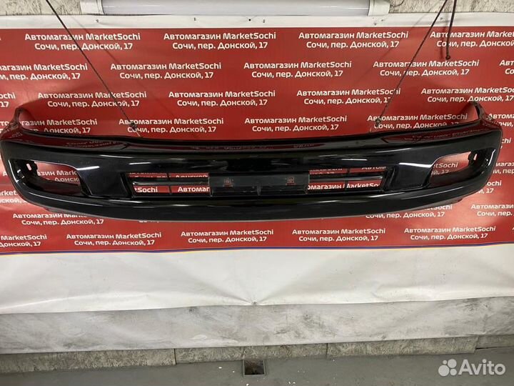 Бампер Land Cruiser 100 передний