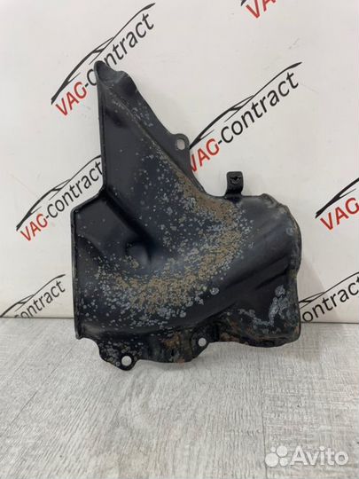 Защита топливного бака Volkswagen Touareg 1 рест