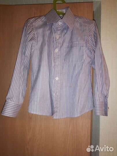 Рубашка для мальчика р. 116