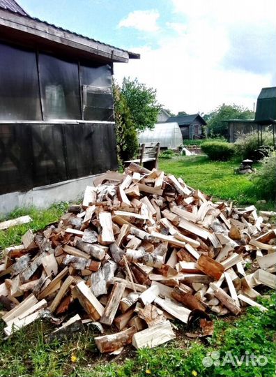 Дрова Береза любой объем сухие с доставкой