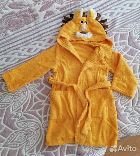 Халат махровый