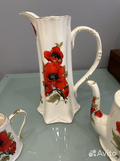 Чайный сервиз 3 предмета