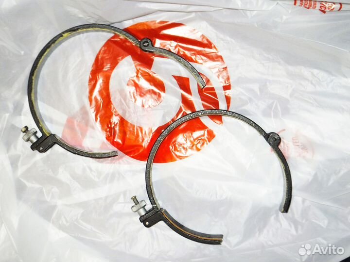 Кольца для крепежа телескопа тал, диаметр 140мм