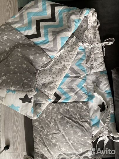 Бортики в кроватку