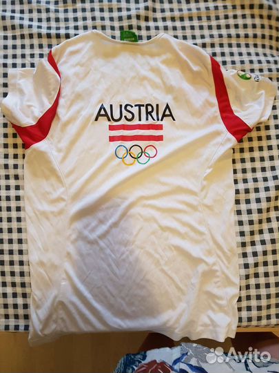 Олимпийская форма Австрии erima