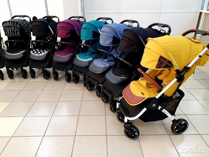 Складная прогулочная коляска
